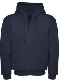 Uneek Personalised Full Zip Hooded Sweatshirt UC504