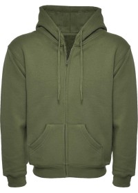 Uneek Personalised Full Zip Hooded Sweatshirt UC504