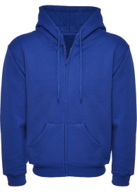 Uneek Personalised Full Zip Hooded Sweatshirt UC504