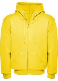 Uneek Personalised Full Zip Hooded Sweatshirt UC504