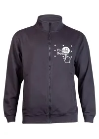 Uneek Personalised Deluxe Sweat Jacket UC212