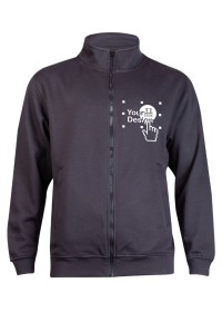 Uneek Personalised Deluxe Sweat Jacket UC212