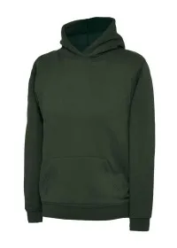Uneek Personalised UX Childrens Hooded Sweatshirt UX8