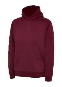 Uneek Personalised UX Childrens Hooded Sweatshirt UX8