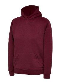 Uneek Personalised UX Childrens Hooded Sweatshirt UX8