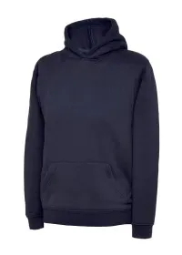 Uneek Personalised UX Childrens Hooded Sweatshirt UX8