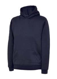 Uneek Personalised UX Childrens Hooded Sweatshirt UX8