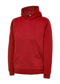 Uneek Personalised UX Childrens Hooded Sweatshirt UX8