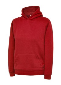 Uneek Personalised UX Childrens Hooded Sweatshirt UX8