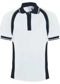Custom Logo Two Tone Sports Poloshirt Uneek UC123