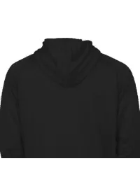 Custom Embroidered UC507 Contrast Hooded Sweatshirt