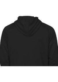 Custom Embroidered UC507 Contrast Hooded Sweatshirt