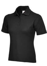 Ladies Custom Embroidered Polo Shirt UC106
