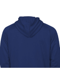 Custom Embroidered UC507 Contrast Hooded Sweatshirt