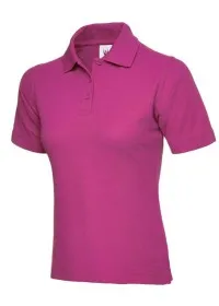 Ladies Custom Embroidered Polo Shirt UC106