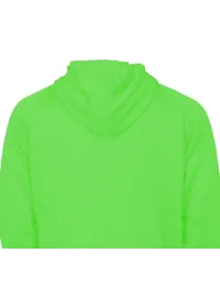 Custom Embroidered UC507 Contrast Hooded Sweatshirt