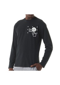 Custom Embroidered Long Sleeve T-Shirt UC314