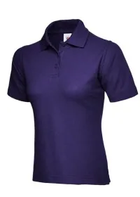Ladies Custom Embroidered Polo Shirt UC106