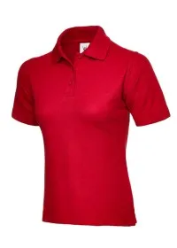 Ladies Custom Embroidered Polo Shirt UC106
