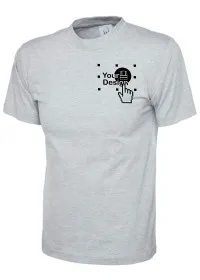 UC306 Heather Grey