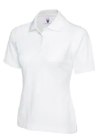 Ladies Custom Embroidered Polo Shirt UC106