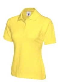 Ladies Custom Embroidered Polo Shirt UC106