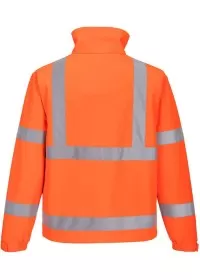 Printed Hi Vis Softshell Jacket S424