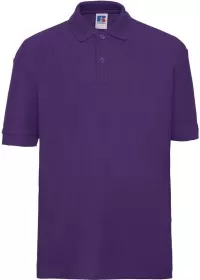 Jerzees Schoolgear J539B Purple Front