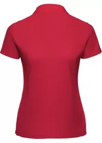 Russell Europe J539F,Women's 65/35 poly/cotton polo