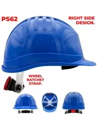 PS62 Portwest Wheel Ratchet Vented Safety Helmet