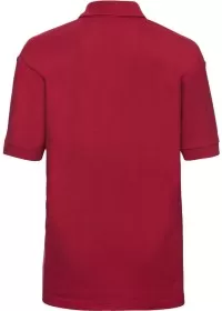 Jerzees Schoolgear J539B Classic Red Rear