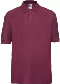 Jerzees Schoolgear J539B Burgundy Front
