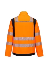 Flame Resistant Two Tone Hi-Vis Jacket FR722