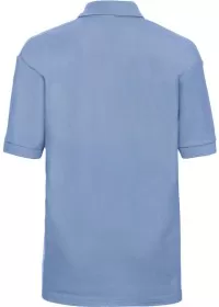 Jerzees Schoolgear J539B Sky Rear