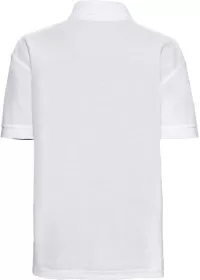 Jerzees Schoolgear J539B White Rear