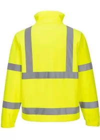 Printed Hi Vis Softshell Jacket S424