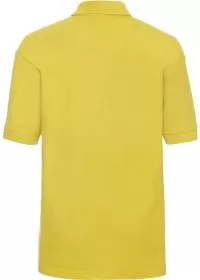 Jerzees Schoolgear J539B Yellow Rear