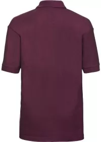 Jerzees Schoolgear J539B Burgundy Rear