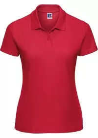 Russell Europe J539F,Women's 65/35 poly/cotton polo