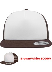 Brown/White