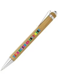 Custom printed Pen Eco Friendly Bamboo Woodenwp