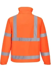 Printed Hi Vis Softshell Jacket S424