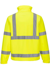 Printed Hi Vis Softshell Jacket S424