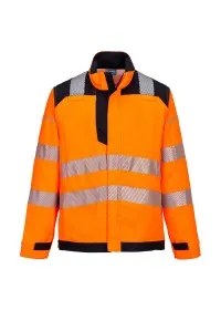 Flame Resistant Two Tone Hi-Vis Jacket FR722
