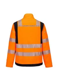 Flame Resistant Two Tone Hi-Vis Jacket FR722