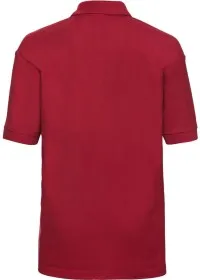 Jerzees Schoolgear J539B Bright Red Rear