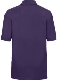 Jerzees Schoolgear J539B Purple Rear