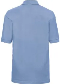 Jerzees Schoolgear J539B Sky Rear