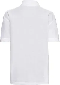Jerzees Schoolgear J539B White Rear