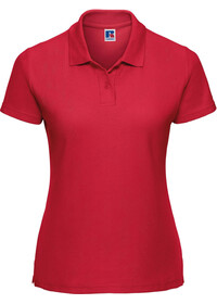 Russell Europe J539F,Women's 65/35 poly/cotton polo